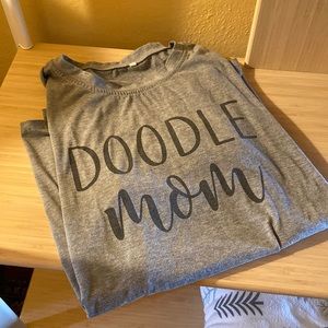 Boutique “Doodle Mom” tee